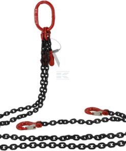 Suspensión de cadena 2 patas, 2m, 6mm