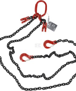 Suspensión de cadena 2 patas, 2m, 6mm