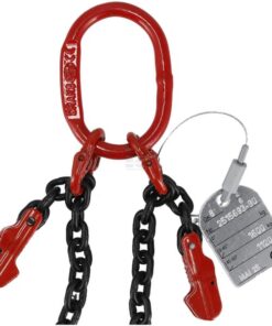 Suspensión de cadena 2 patas, 2m, 6mm