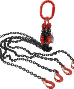 Suspensión de cadena 4 patas, 2m, 6mm