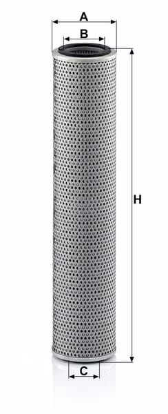 Filtro hidráulico