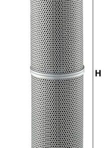 Elemento de filtro de aceite