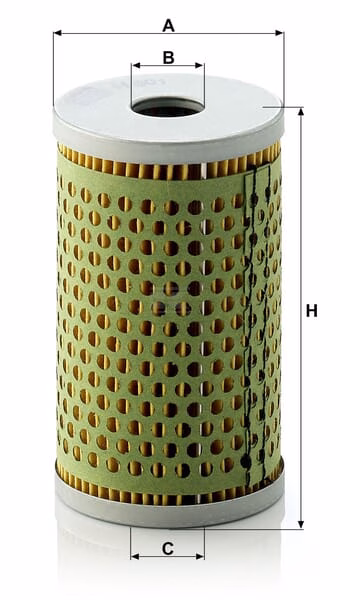Cartucho filtro aceite