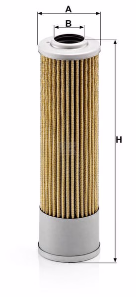 Filtro hidráulico M&H 3 Filtro hidráulico M&H