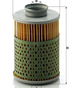 Elemento de filtro de aceite