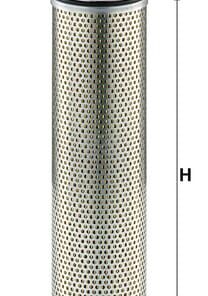 Filtro hidráulico