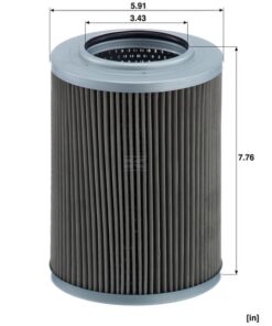 Filtro hidráulico