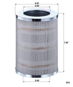 Filtro hidráulico