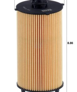 Filtro de aceite sin metal