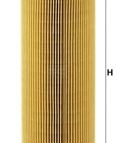 Filtro de aceite sin metal