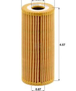 Filtro de aceite sin metal