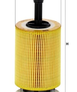 Filtro de aceite sin metal