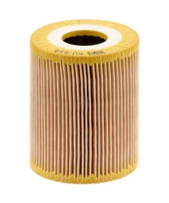 Filtro de aceite sin metal