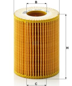 Filtro de aceite M&H
