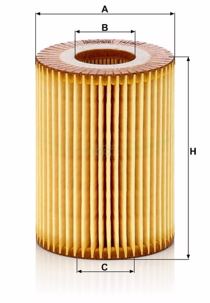 Filtro de aceite sin metal