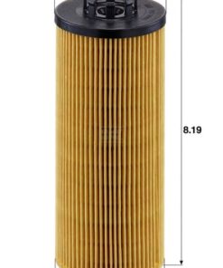 Cartucho filtro aceite, libre de metal