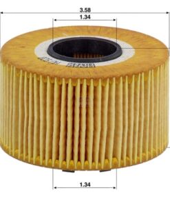 Filtro de aceite sin metal