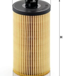 Filtro aceite Mann & Hummel