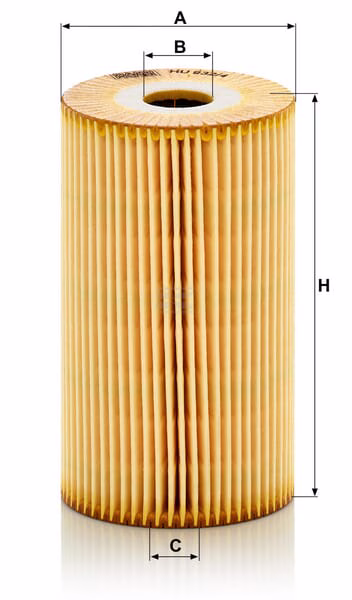 Filtro de aceite sin metal 3 Filtro de aceite sin metal
