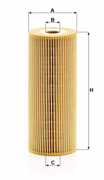 Filtro de aceite sin metal 2 Filtro de aceite sin metal