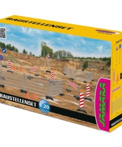 Área de construcción Set 1:20