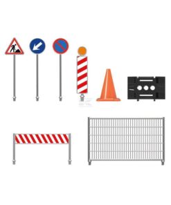 Área de construcción Set 1:20