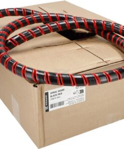 Protector espiral negro/rojo 13-18 25m