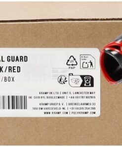 Protector espiral negro/rojo 13-18 25m 3 Protector espiral negro/rojo 13-18 25m