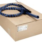 Protector espiral negro/azul 20-27 25m