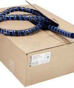 Protector espiral negro/azul 20-27 25m