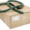 Protector espiral negro/verde 20-27 25m
