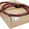 Protector espiral negro/rojo 20-27 25m