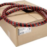Protector espiral negro/rojo 20-27 25m