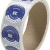 Rollo de pegatinas "Caja homologada" FR+NL, azul