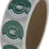 Rollo de pegatinas "Inspección válida hasta" EN+DE, verde 3 Rollo de pegatinas "Inspección válida hasta" EN+DE, verde