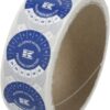 Rollo de pegatinas "Inspección válida hasta" FR+NL, azul 2 Rollo de pegatinas "Inspección válida hasta" FR+NL, azul