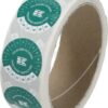 Rollo de pegatinas "Inspección válida hasta" FR+NL, verde 3 Rollo de pegatinas "Inspección válida hasta" FR+NL, verde
