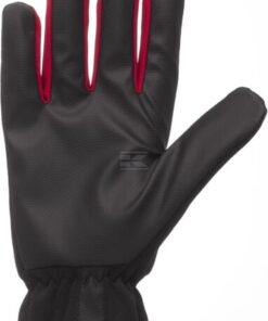 Guantes de trabajo, negro-rojo, poliuretano/Spandex/polyester/Lycra, talla XS, Protect de Kramp