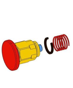 Cerradura de seguridad parcial serie P8E