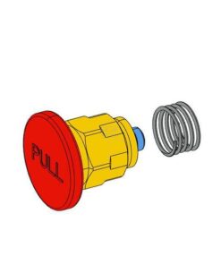 Cerradura de seguridad parcial serie PC206