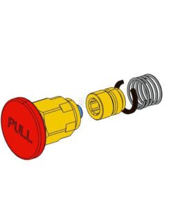 Cerradura de seguridad parcial serie 2PB06