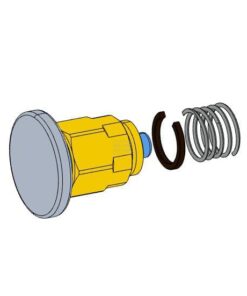 Cerradura de seguridad parcial serie 3PLK