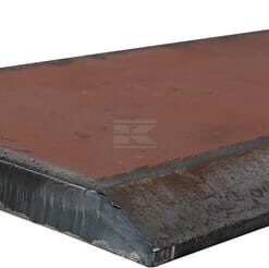 Tira de borde de cubo 200x20mm x3m Hardox®-500