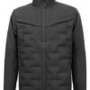 Chaqueta térmica negra, 3XL 28 Chaqueta térmica negra, XS