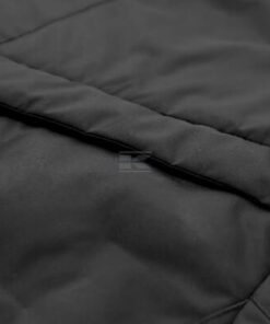 Chaqueta térmica negra, 2XL 16 Chaqueta térmica negra, XS