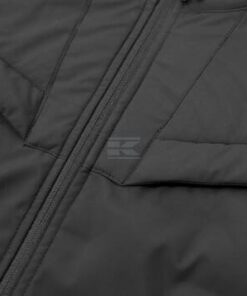 Chaqueta térmica negra, 2XL 17 Chaqueta térmica negra, XS