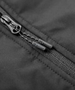 Chaqueta térmica negra, 2XL 18 Chaqueta térmica negra, XS