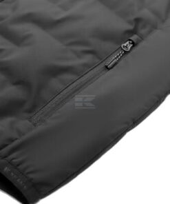 Chaqueta térmica negra, 2XL 19 Chaqueta térmica negra, XS