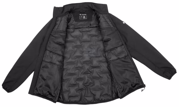 Chaqueta térmica negra, 2XL 7 Chaqueta térmica negra, XS