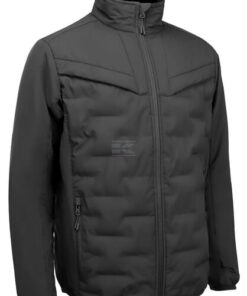 Chaqueta térmica negra, 2XL 21 Chaqueta térmica negra, XS